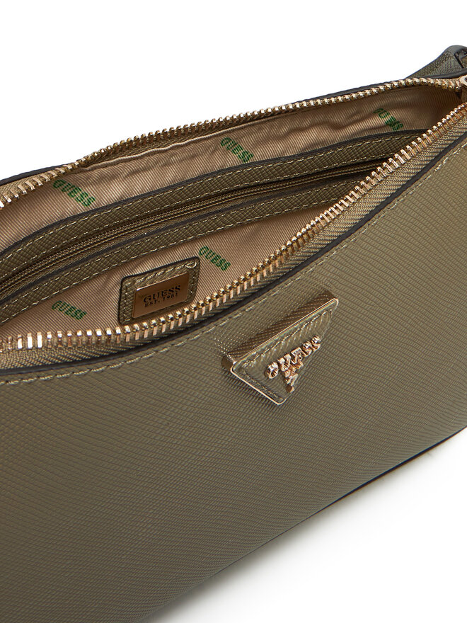 Guess Handtasche Guess HWEZG9 52317 Khakifarben