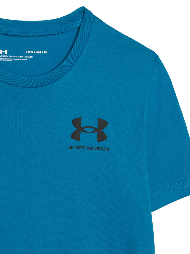 Under Armour Under Armour T-Shirt Ua Sportstyle Left Chest Ss 1363280 Blau Loose Fit