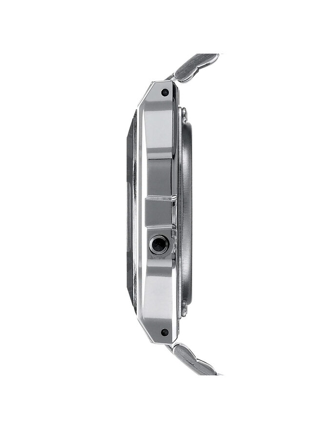 Casio Zegarek Casio Vintage A163WA-1QES Srebrny