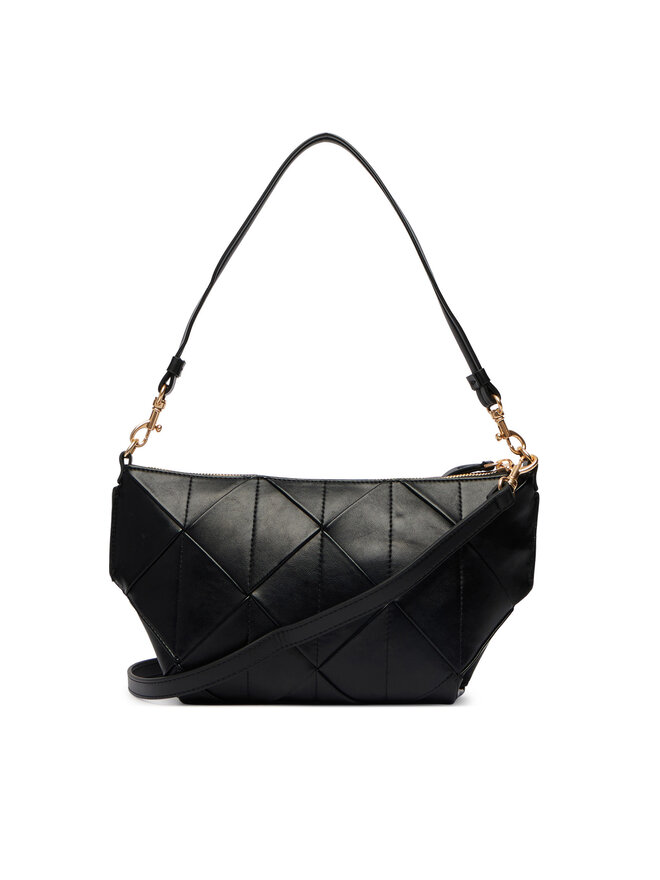 Calvin Klein Handtasche Calvin Klein Woven LV04F3546G Schwarz