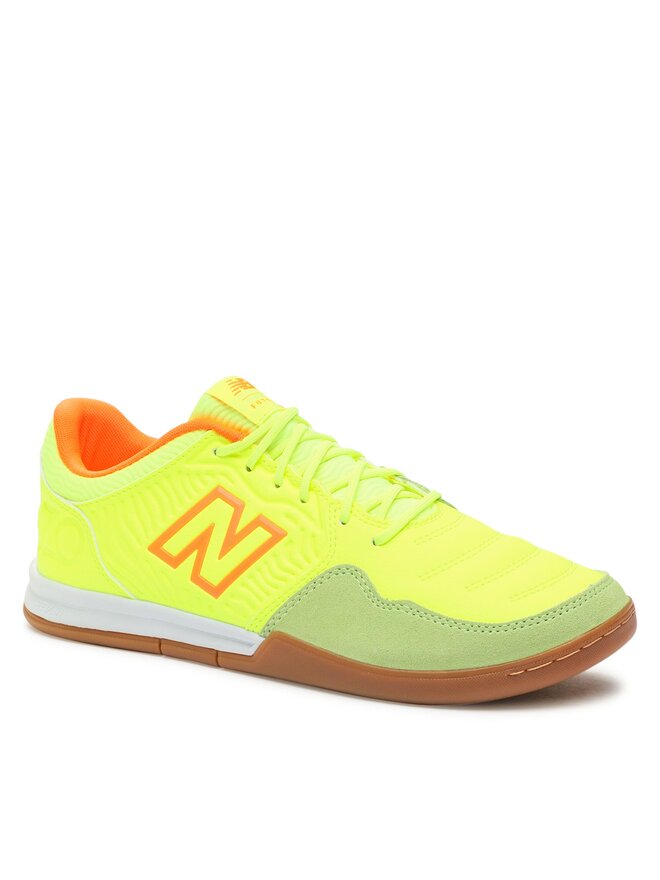 New Balance Boty na fotball New Balance Audazo v5+ PRO IN MSA2IY55 Zelená