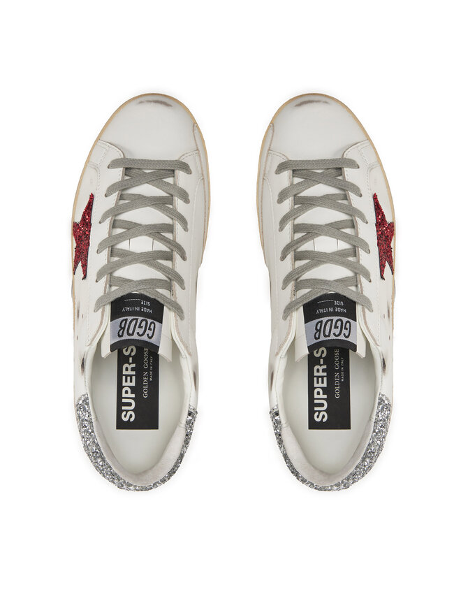 Golden Goose Sneakers Golden Goose Super-Star Classic With List GWF00101.F003626.10418 Weiß