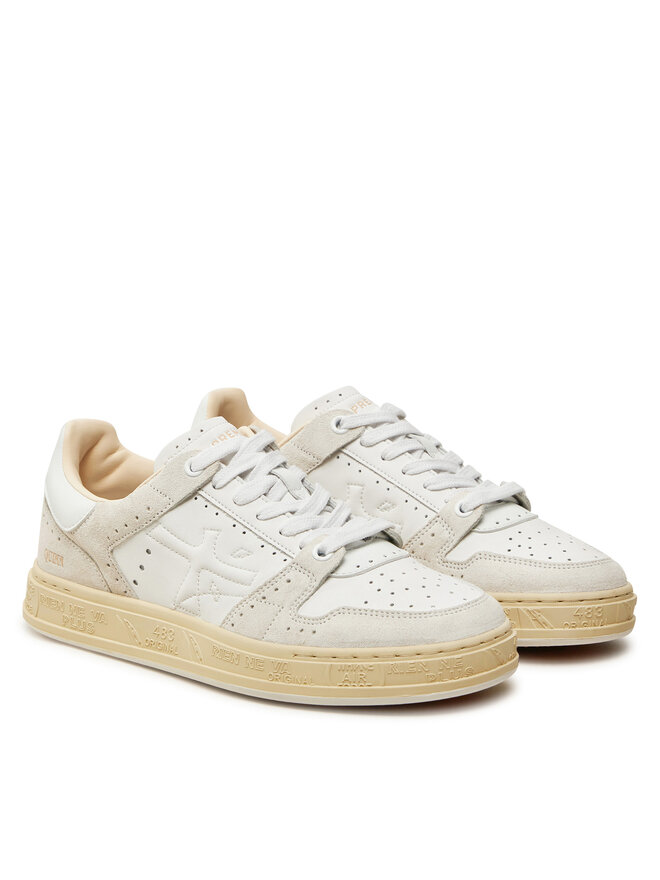 Premiata Sneakersy Premiata Quinnd 6555 Biały