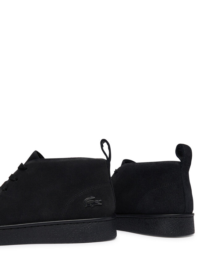 Lacoste Sneakers Lacoste Chukka Suede 7-50SMA0027 Schwarz
