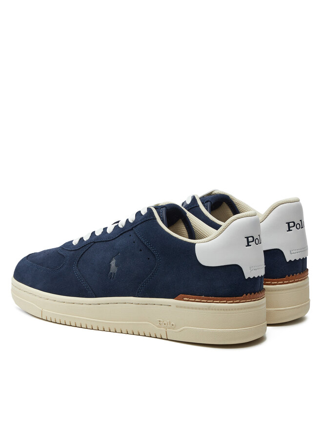 Polo Ralph Lauren Sneakersy Polo Ralph Lauren 809940315001 Niebieski