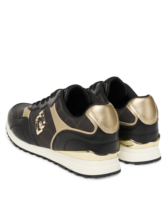 Liu Jo Сникърси Liu Jo Maxi Wonder Low 02 BF5015 PX689 Черен