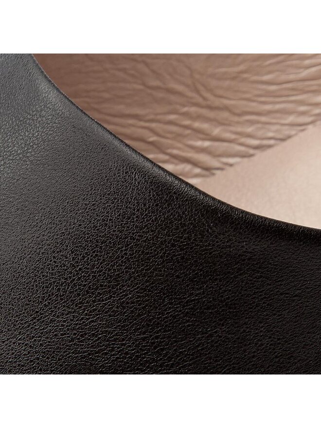 GINO ROSSI Pantoletten Gino Rossi Mariko DLH439-X91-0087-9900-0 Schwarz