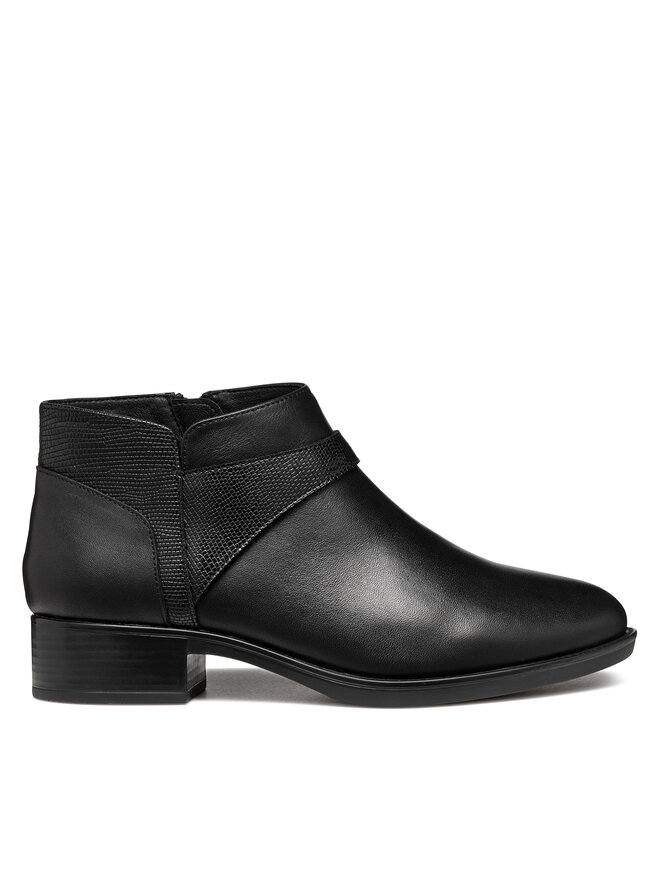 Geox Bokacsizma Geox D Felicity D46G1B 04304 C9999 Fekete