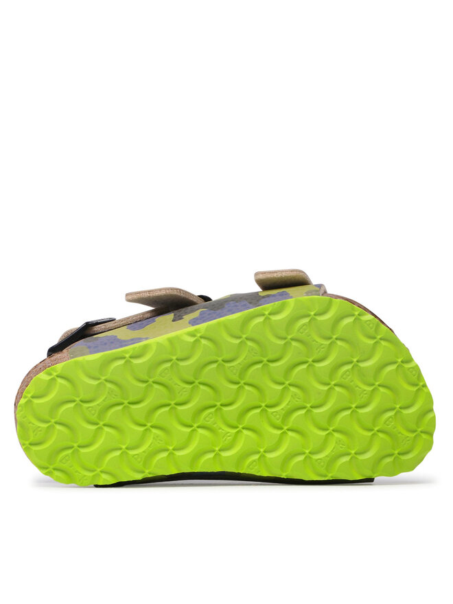 Birkenstock Sandały Birkenstock Milano Kinder 1022186 Zielony