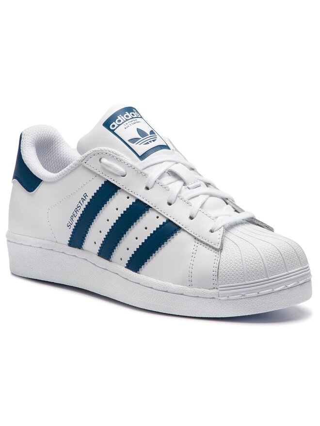 Zapatillas adidas Superstar J F34163 Blanco zapatos.es