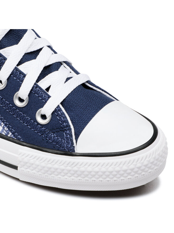 Converse Кецове Converse Chuck Taylor All Star Hickory Stripe A00480C Тъмносин