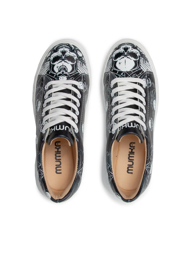 Mumka Zapatillas Mumka DOBLESNK20-009 Negro