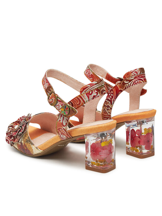 Laura Vita Sandalen Laura Vita Lucieo 25 Orange