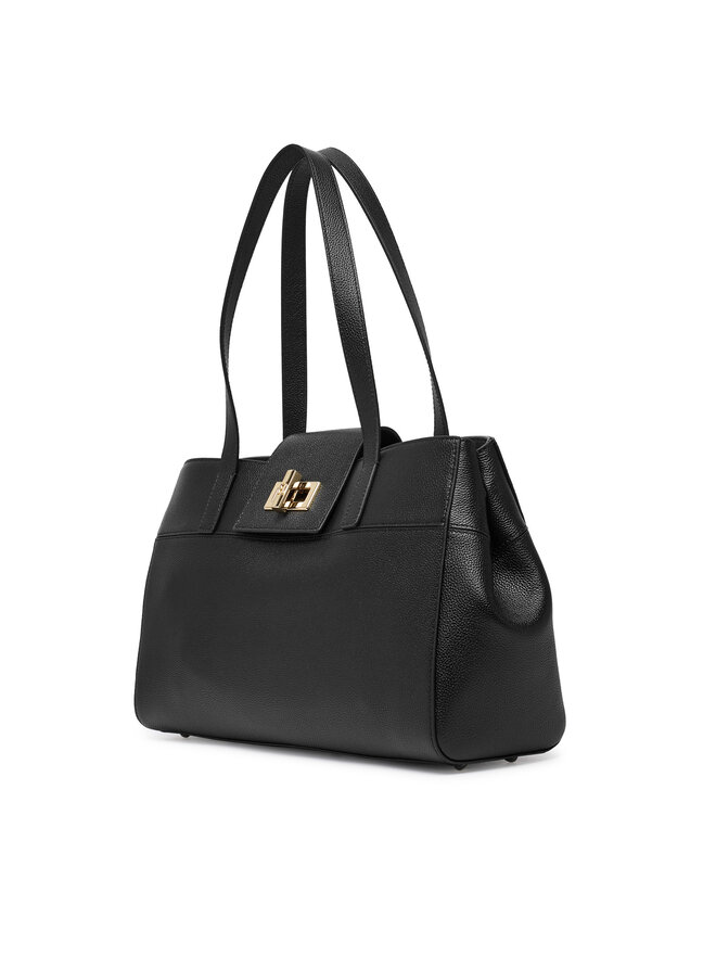 Furla Handtasche Furla Amelia L Tote WB01980 BX4546 CN O6000 Schwarz