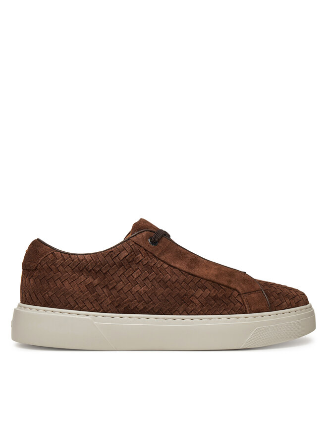 BOSS Sneakersy BOSS Gary 50538983 Hnedá
