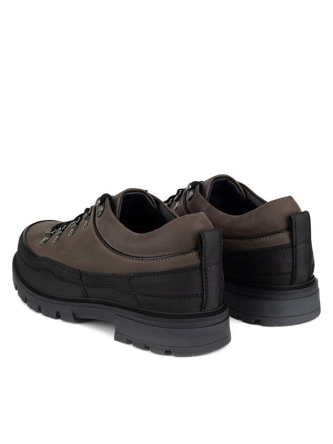 Badura Halbschuhe Badura DAVID-01 MI08 Grau