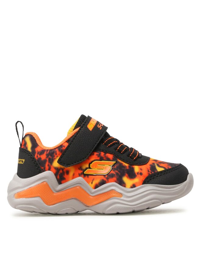 Black orange sneakers hotsell