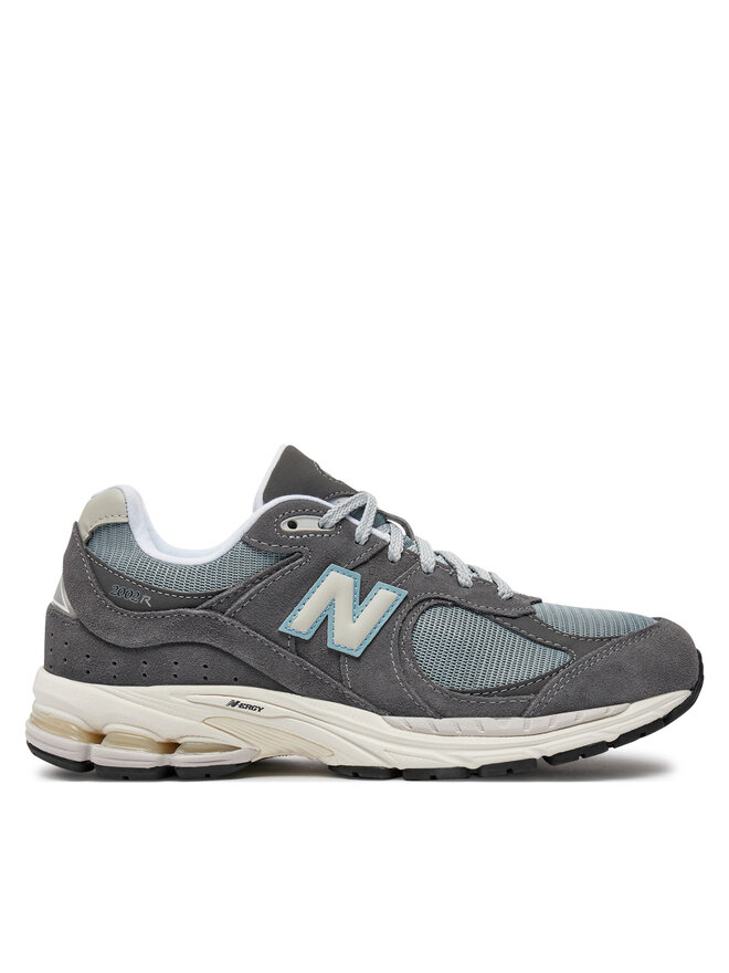 Sneakersy New Balance M2002RFB Szary | eobuwie.com.pl