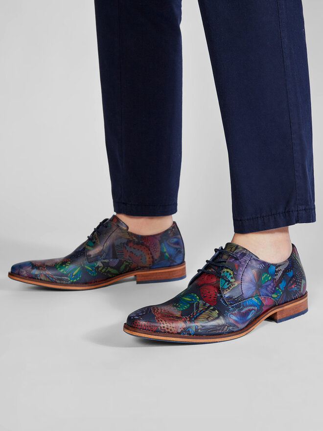 QUAZI Zapatos hasta el tobillo QUAZI QZ-13-03-000378 Azul marino