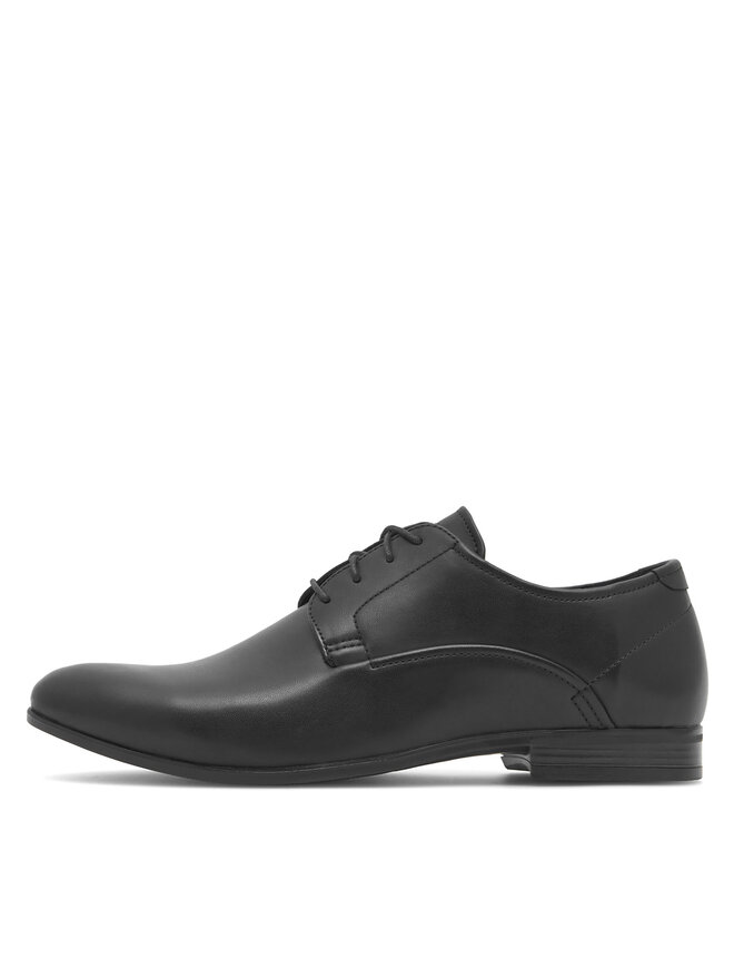 Lanetti Halbschuhe Lanetti MBS-VIGO-07 Schwarz