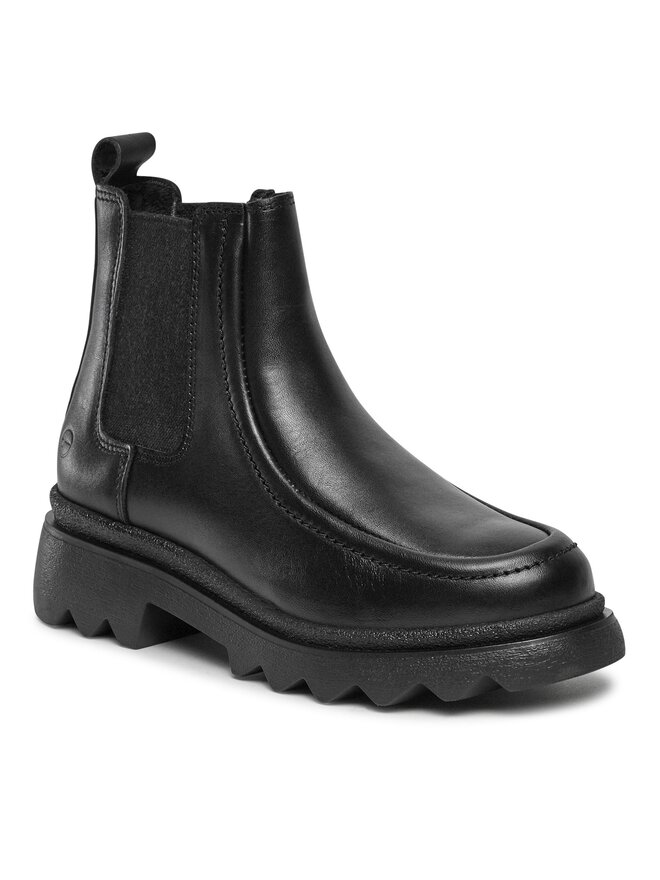 Tamaris Bokacsizma Tamaris 1-25840-41 Fekete