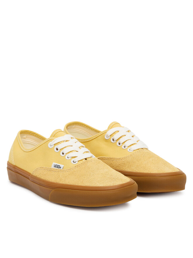 Vans Zapatillas de tenis Vans Authentic VN000D6GBK11 Amarillo