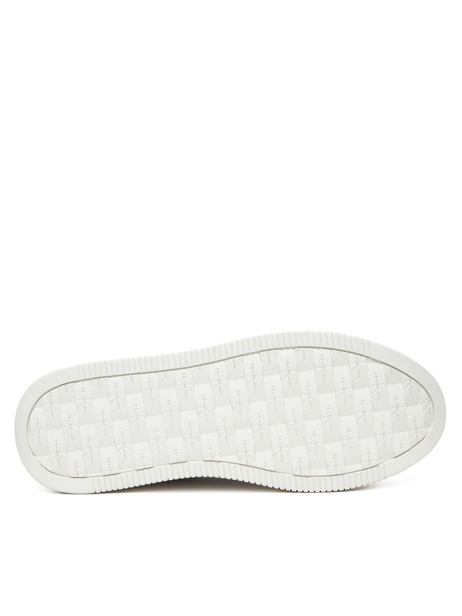Calvin Klein Jeans Αθλητικά Calvin Klein Jeans Bold Flatf Low Lace Lth YW0YW01878 Μαύρο