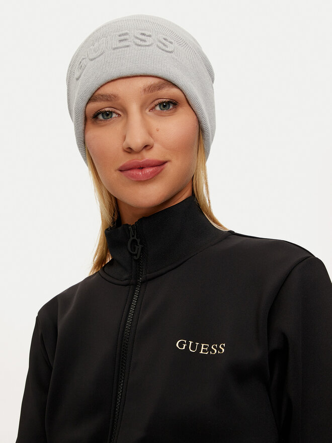 Guess Σκούφος Guess AW5179 POL01 Γκρι