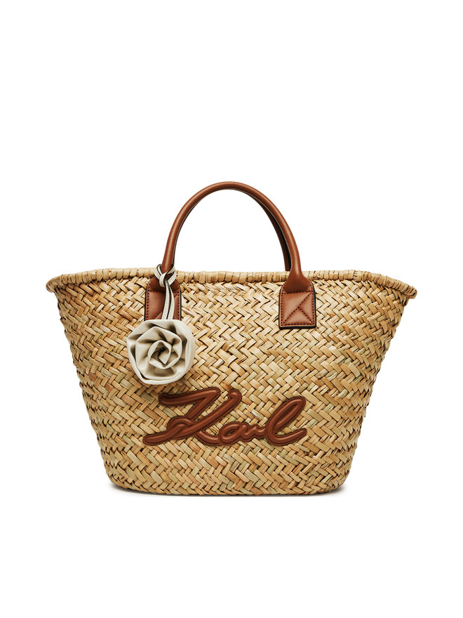 KARL LAGERFELD Torebka KARL LAGERFELD A2W30136 Beżowy