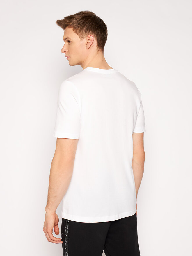Puma Puma Marškinėliai Classics Logo 530088 Balta Regular Fit