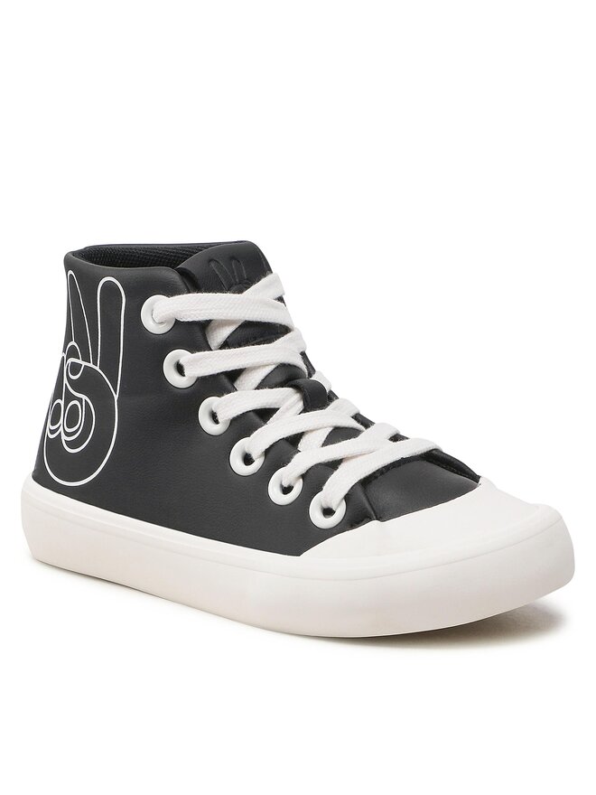 Reima Sneakers aus Stoff Reima Peace High-Top 5400092A Schwarz