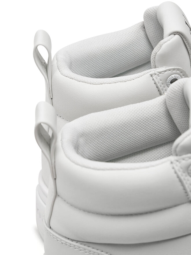 Calvin Klein Sneakers Calvin Klein Bold Platf Mid Oh Mg Lth YW0YW01583 Bianco