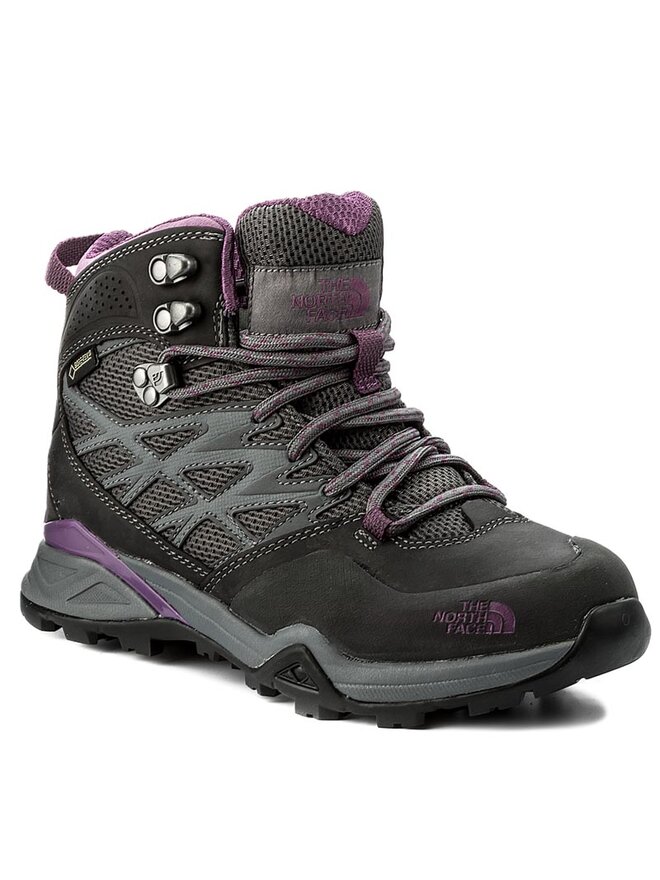 Botas de trekking The North Face Hedgehog Hike Mid Gtx GORE TEX T0CDF3TCS Gris zapatos.es