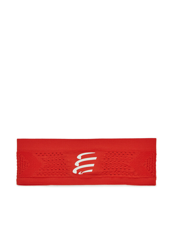 Compressport Auduma matu lente Compressport On/Off XBNU3903 Sarkans
