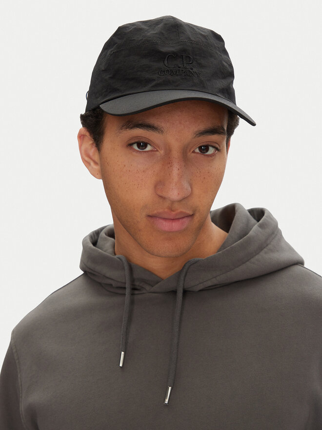 C.P. Company Καπέλο Jockey C.P. Company 18CMAC225A110188A Μαύρο