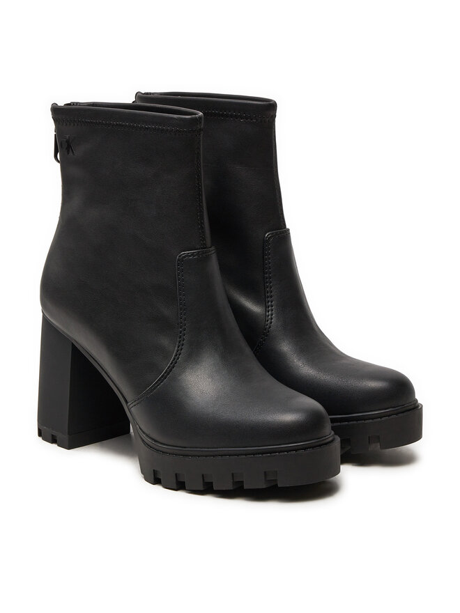 Calvin Klein Боти Calvin Klein YW0YW01546 Черен