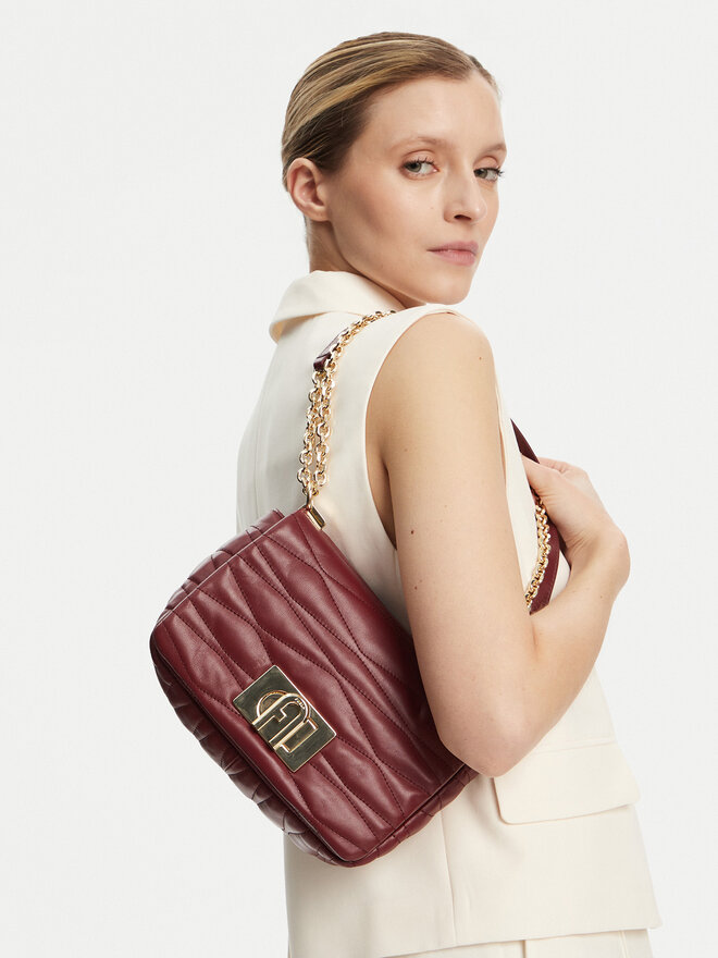 Furla Τσάντα Furla WB01671 BX3221 26700 Μπορντό