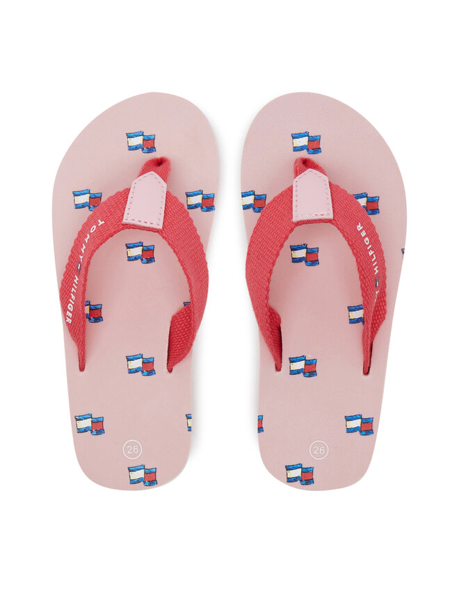 Tommy Hilfiger Infradito Tommy Hilfiger T3A8-33807-0058X M Rosa