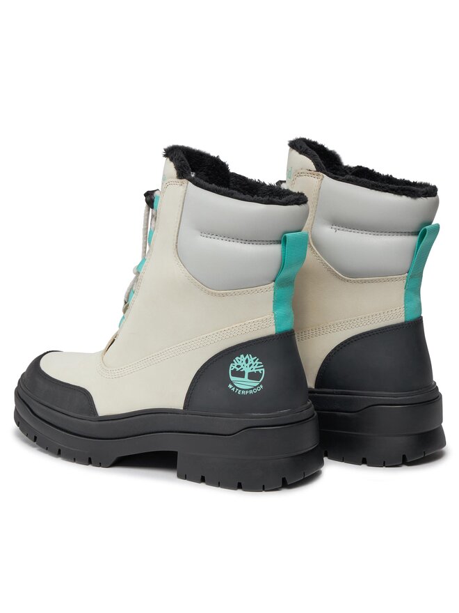 Timberland Μποτάκια Timberland Brooke Valley Winter Wp TB0A5Y1CL771 Λευκό
