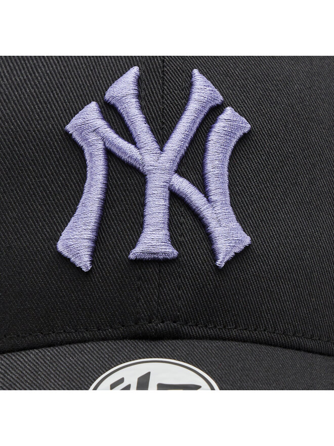 47 Brand Kšiltovka 47 Brand Mlb New York Yankees Enamel Twist Under '47 Mvp B-ENLSP17CTP-BK Černá