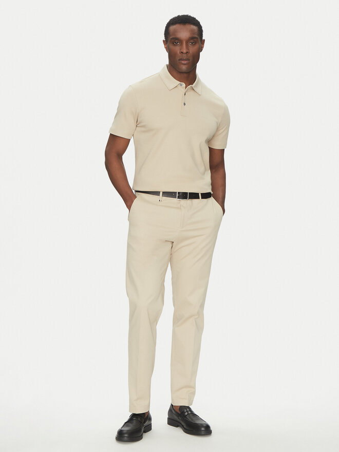 BOSS BOSS Pólóing Palosh 30 50471335 Bézs Slim Fit