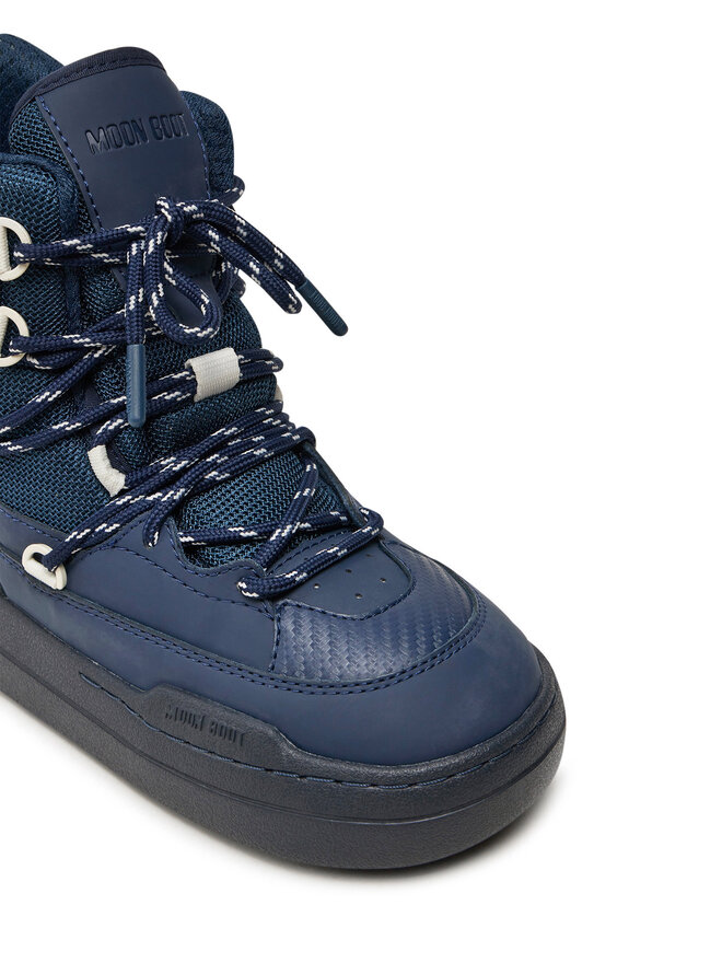 Moon Boot Śniegowce Moon Boot Park Sneaker Boot 80D2470060 Granatowy