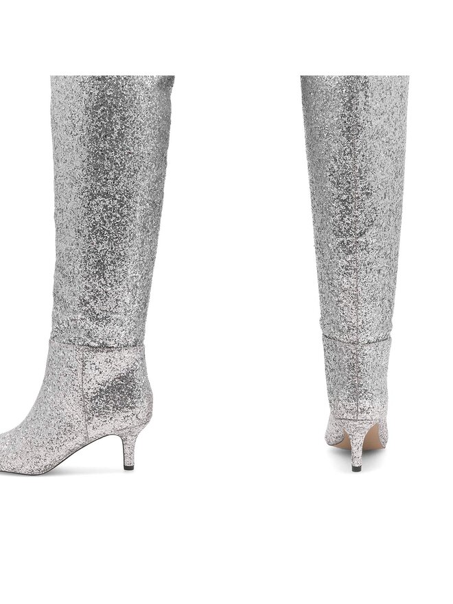Jenny Fairy Botas altas Jenny Fairy ELEA LS6022-01 Plata