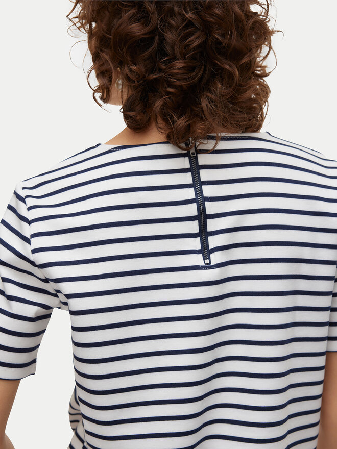 Vero Moda Vero Moda Marškinėliai Abby 10304716 Balta Regular Fit