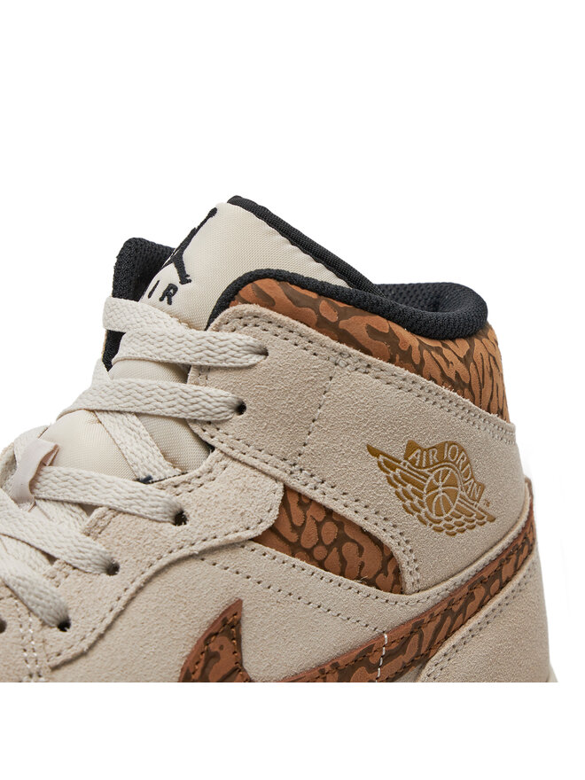 Nike Сникърси Nike Air Jordan 1 Mid Se DZ4129 102 Бежов