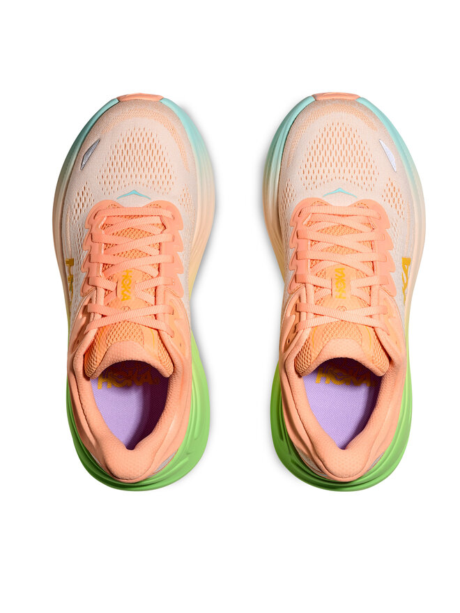 Hoka Взуття для бігу Hoka Bondi 9 1162011 Оранжевий