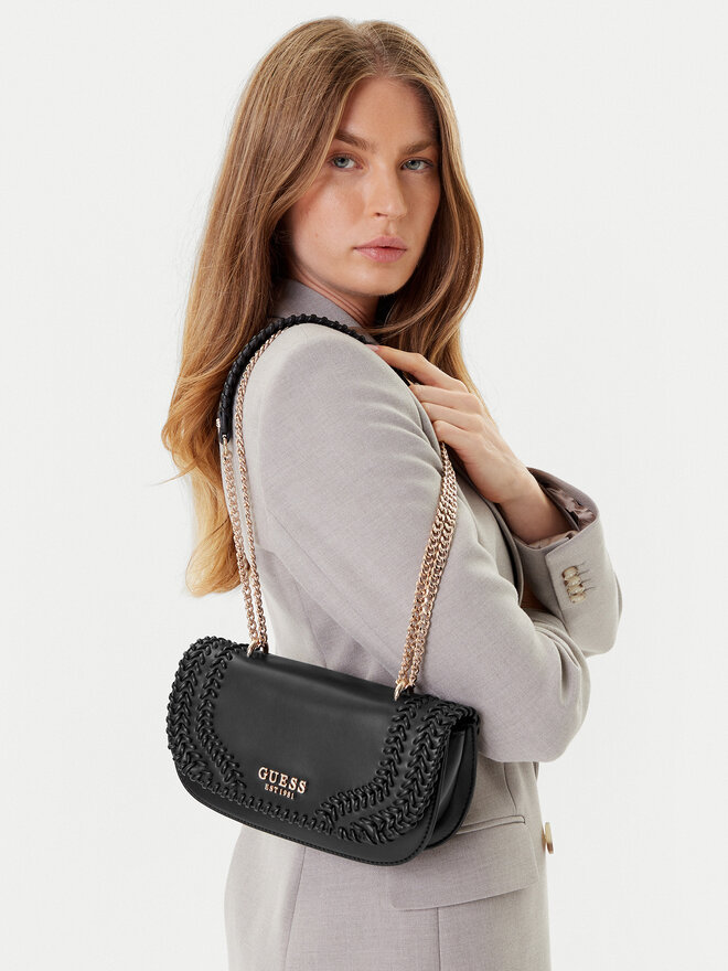 Guess Kabelka Guess Tatum HWNG96 67210 Černá