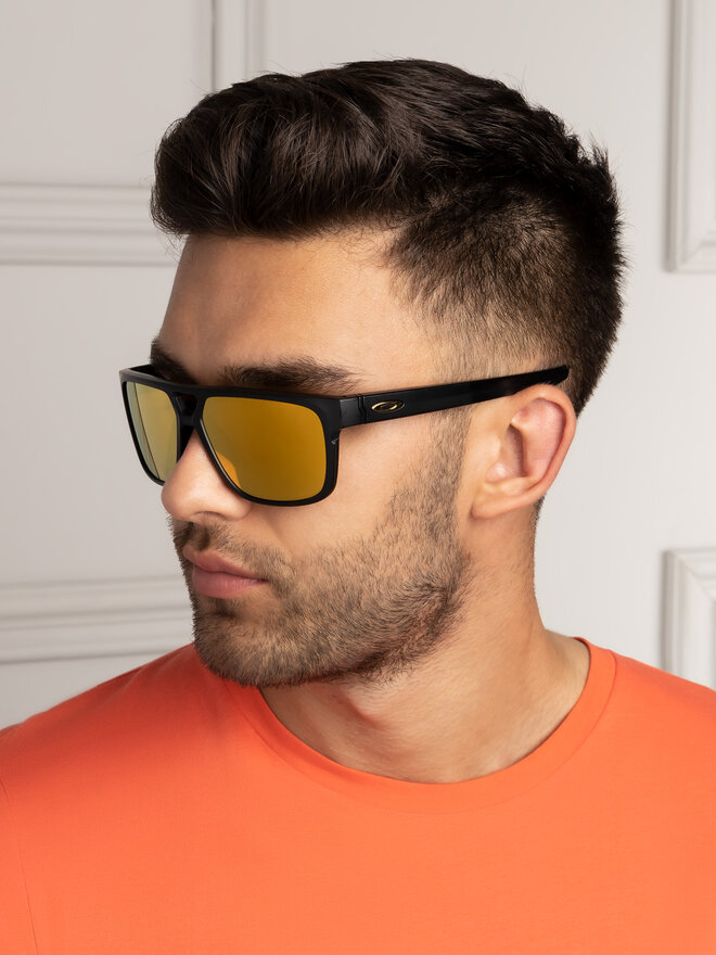Oakley Sluneční brýle Oakley Crossrange Patch OO9382-0460 Černá