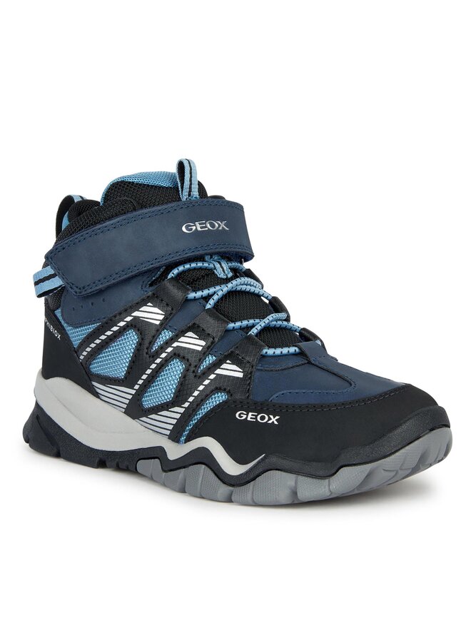 Geox Zapatillas Geox J Montrack Boy B Abx J26HBC 0FUME CF44Y S Azul marino