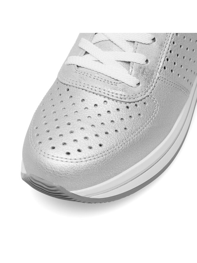 Rieker Sneakers Rieker N4515-90 Argintiu